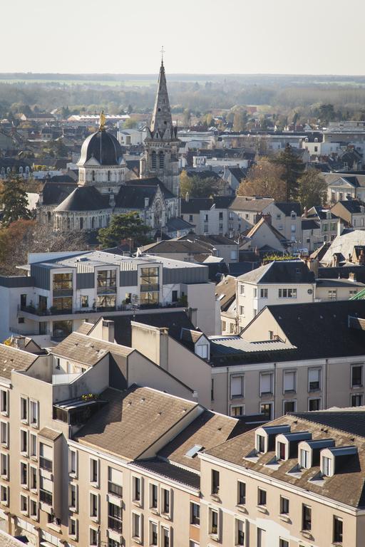 Elysee Hotel Châteauroux Екстериор снимка