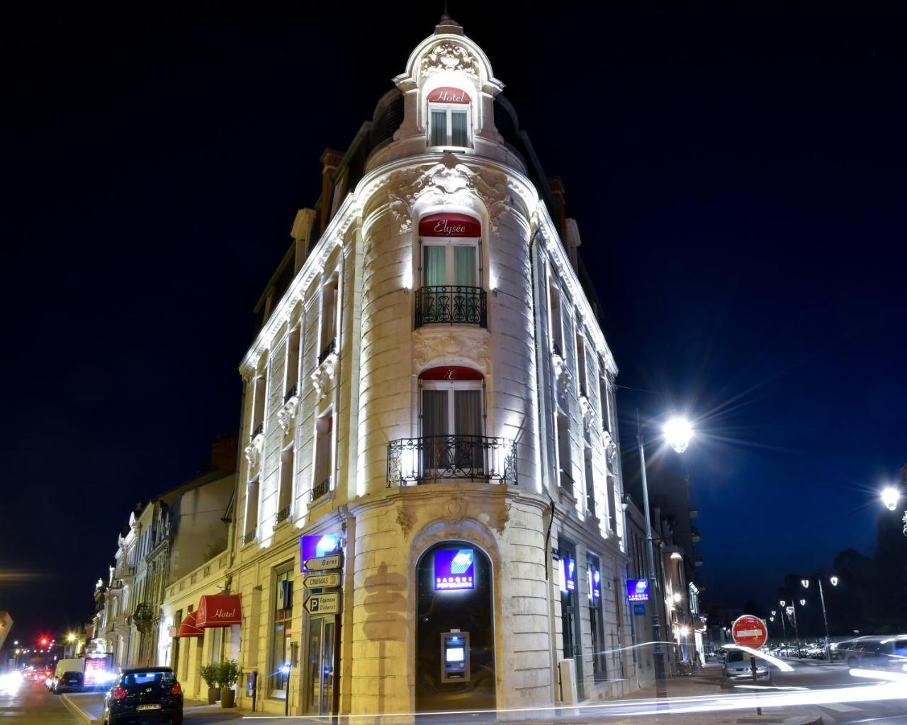 Elysee Hotel Châteauroux Екстериор снимка